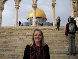 at-temple-mount I learned a lot more about the temple mount this year, helping me develop a great love and understanding of the temple.