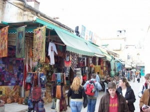 Jerusalem markets/bazaars.