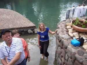 “Yardenit” Jordan River baptism site