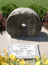hauns-mill-stone Hauns Mill Memorial