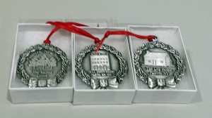 pewter ornaments