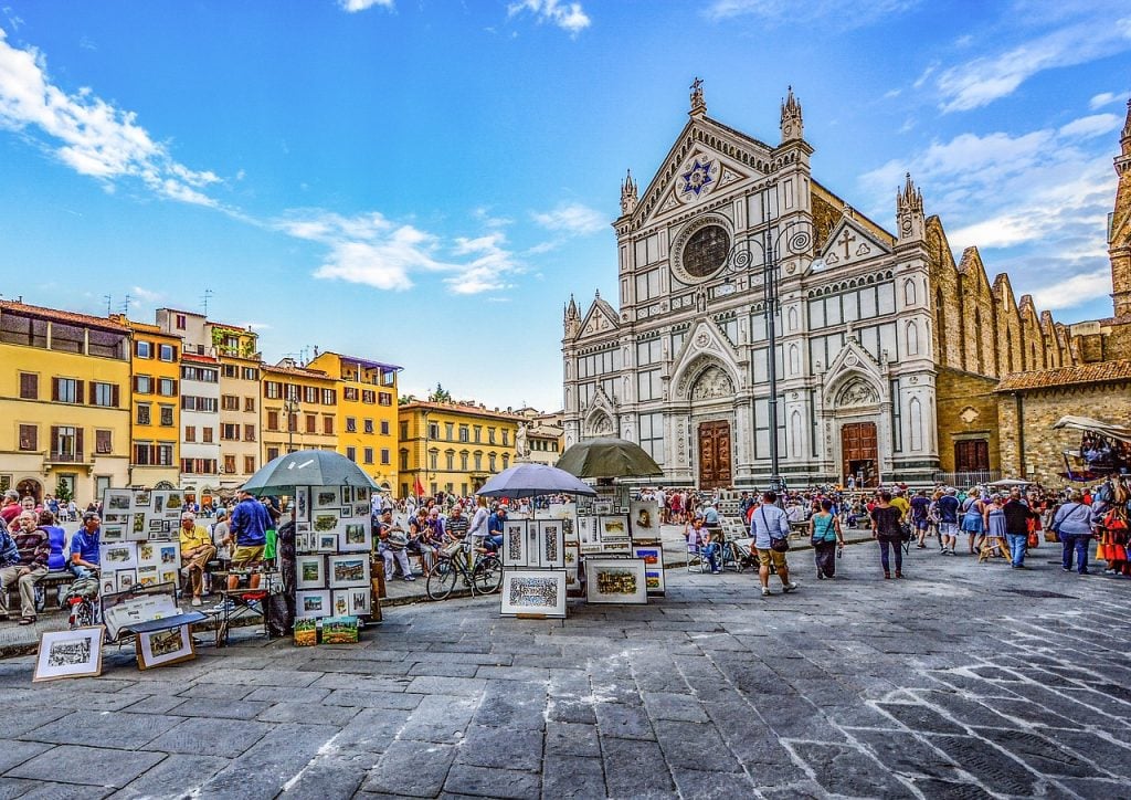 florence shopping plaza