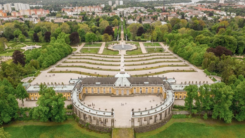 sanscoussi-palace