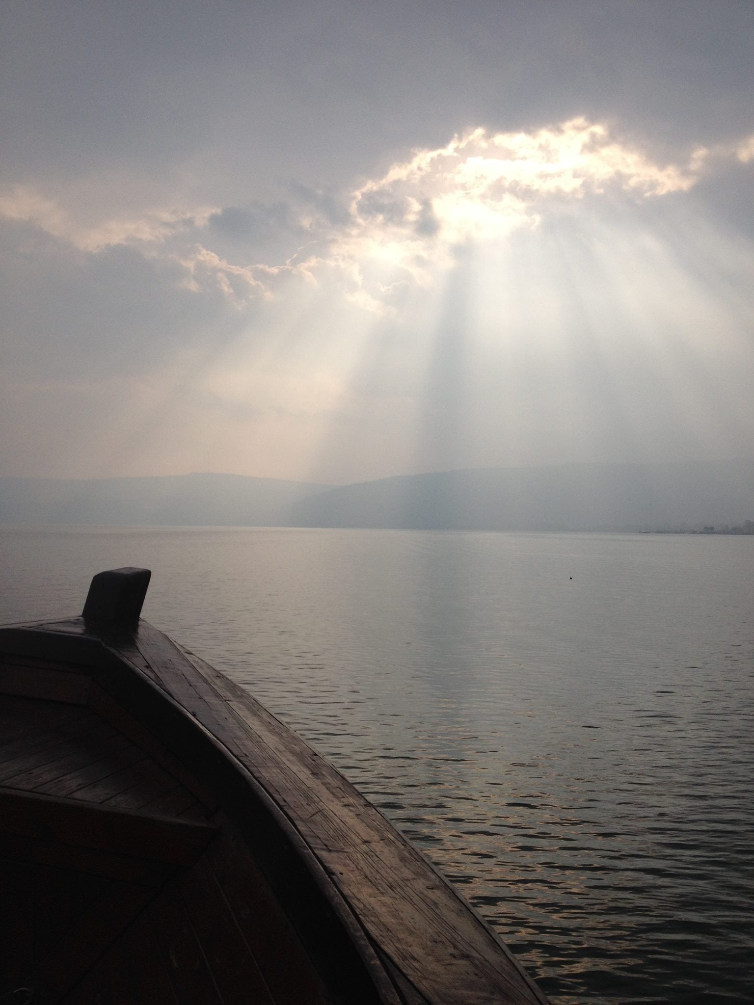 Sea of Galilee boat ride
