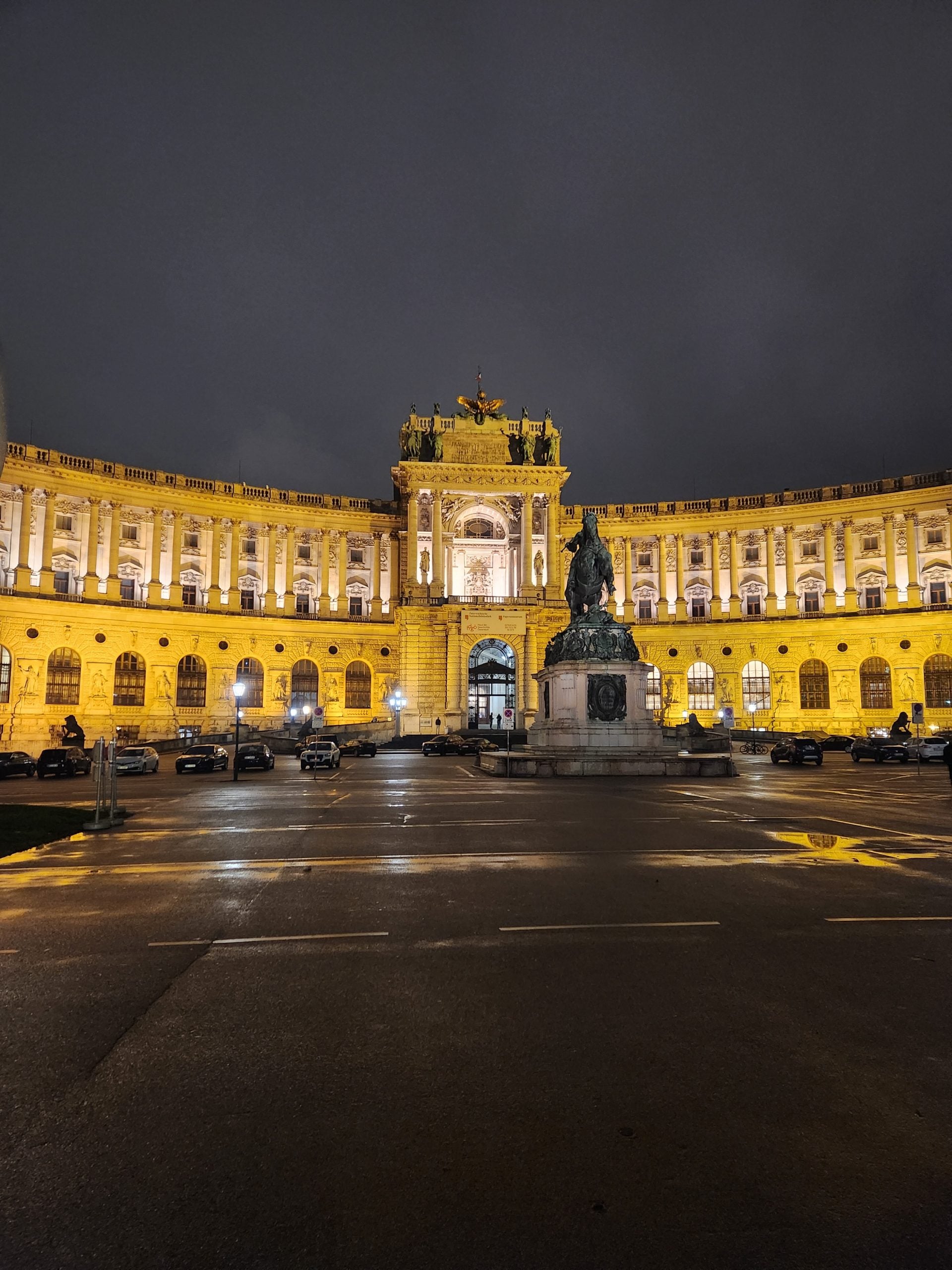 Austria Vienna Hofburg Palace