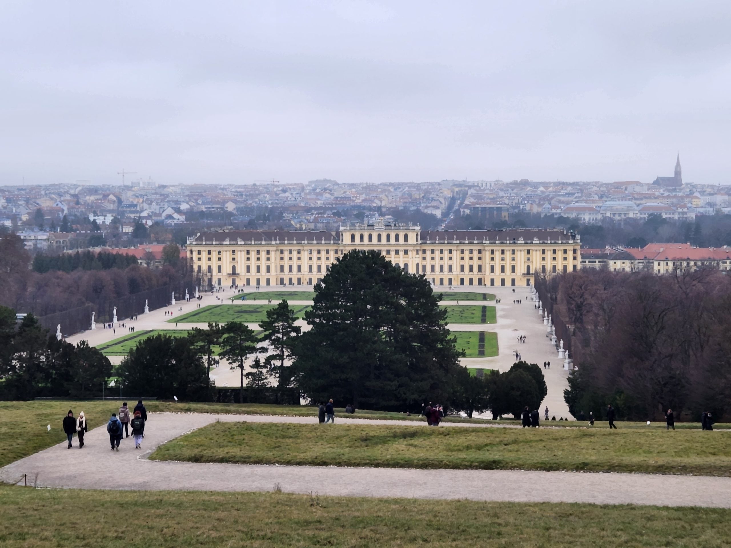 Austria Vienna Schonbrun Palace