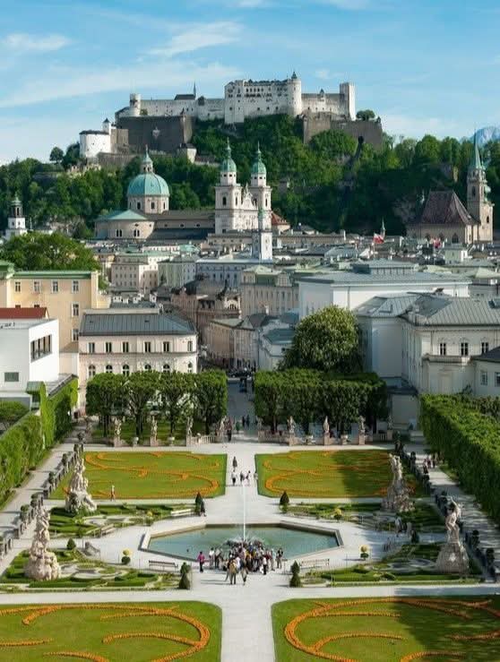 Salzburg & Mirabell